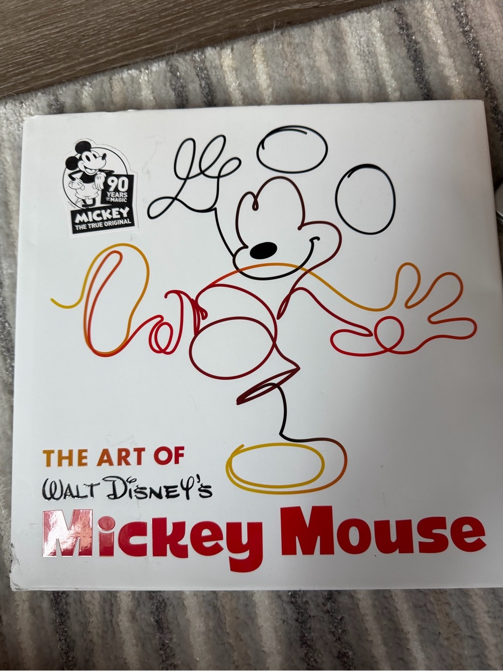 The Art of Walt Disney’s Mickey Mouse Book